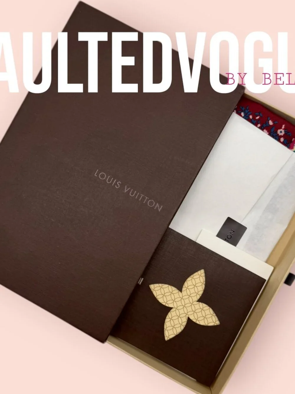 ✨ Louis Vuitton Silk Bandeau (aka Twilly) ✨ - Picture 6 of 6